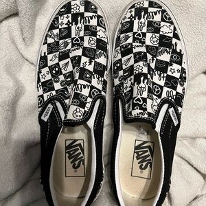 slip on vans